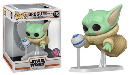 Product image - The Mandalorian 475 Grogu Macy’s Thanksgiving Day Parade Deluxe