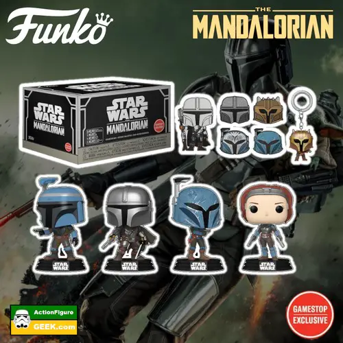 Funko Pop Mandalorian Mystery Box