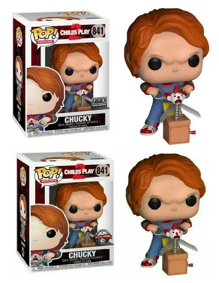 Product images - 841 Chucky - FYE Exclusive and Special Edition