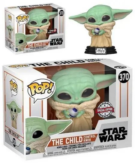 Product image - The Child with Control Knob 370 – GameStop Exclusive and Special Edition