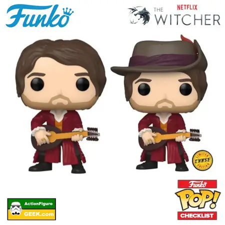 1320 Jaskier with Chase Funko Pop! 