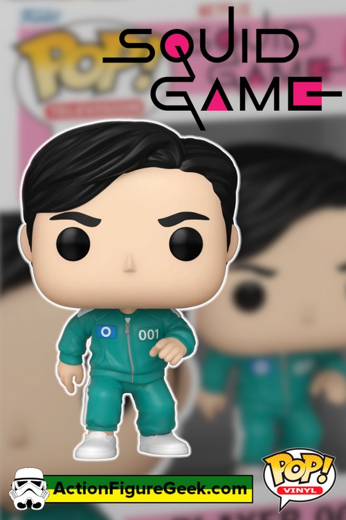 1730 Squid Game Player 001 Funko Pop!