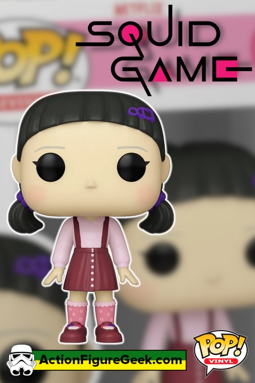 1731 Squid Game Young-Hee Funko Pop!