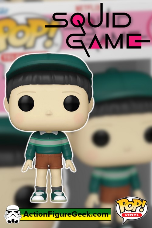 1732 Squid Game Chul-Su Funko Pop!