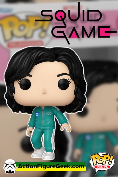 1734 Squid Game Player 120: Hyun-Ju Funko Pop!