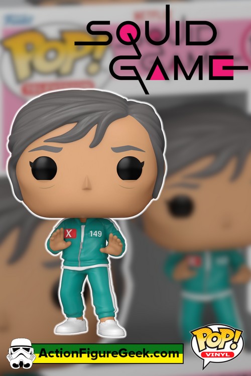 1735 Squid Game Player 149: Geum-Ja Funko Pop!