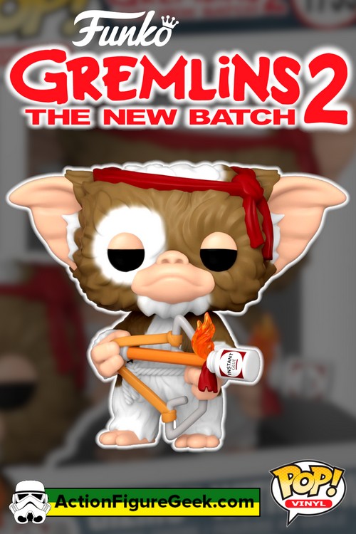 1753 Gremlins 2 The New Batch - Gizmo with Bow Funko Pop!