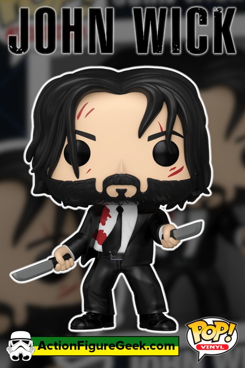 1763 John Wick Series 6 Funko Pop!