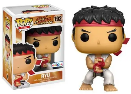 Product image - 192 Ryu Special Attack Common and Toys R Us Exclusive
