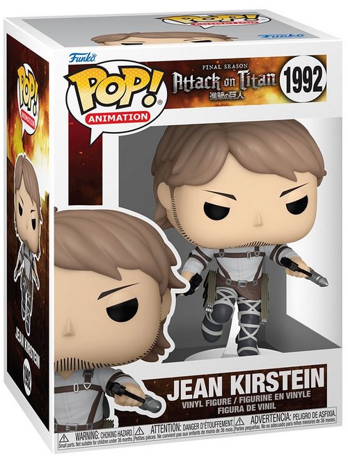 1992 Attack on Titan Jean Kirstein Funko Pop!