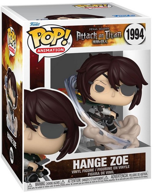 1994 Attack on Titan Hange Zoe Funko Pop!