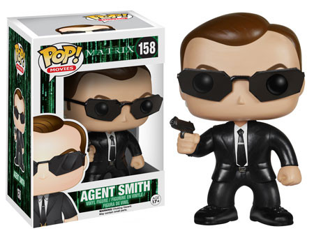 Product image - The Matrix 158 Agent Smith