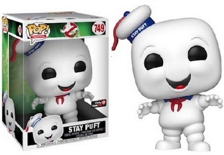Funko Pop Movies 749 Ghostbusters Stay Puft 10 Inch Gamestop 10” for sale online 