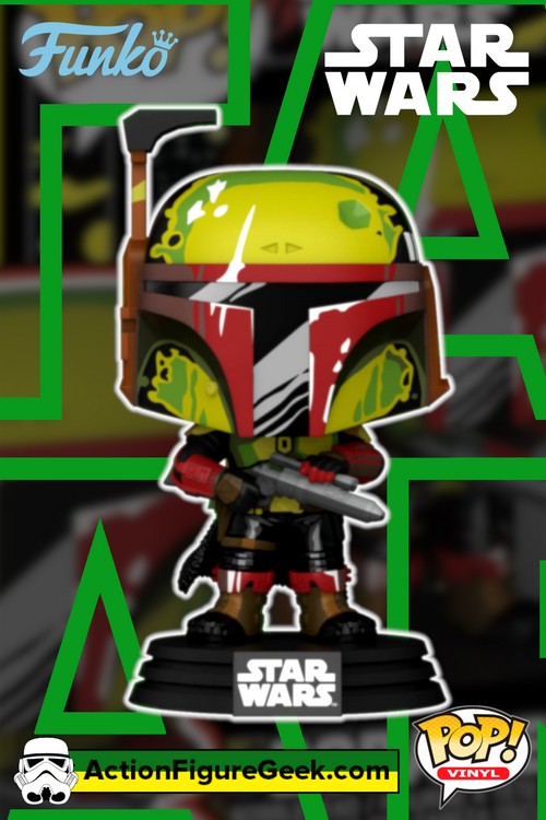 769 Star Wars – The Book of Boba Fett (Retro) Funko Pop!