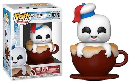 Product image - Mini Puft in Cappuccino Cup 938