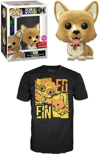 Product images 84 Ein Flocked - 2020 NYCC T-Shirt Bundle Exclusive