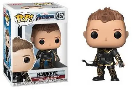 Product image - Avengers: Endgame 457 Hawkeye and Hawkeye Trading Card Exclusive