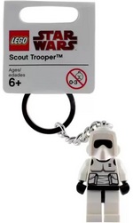 Scout Trooper Keychain