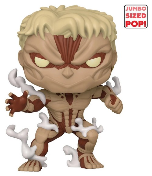 1995 Attack on Titan Armoured Titan Jumbo 10 1/4-Inch Funko Pop!