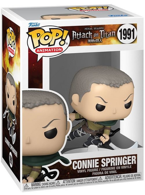 1991 Attack on Titan Connie Springer Funko Pop!