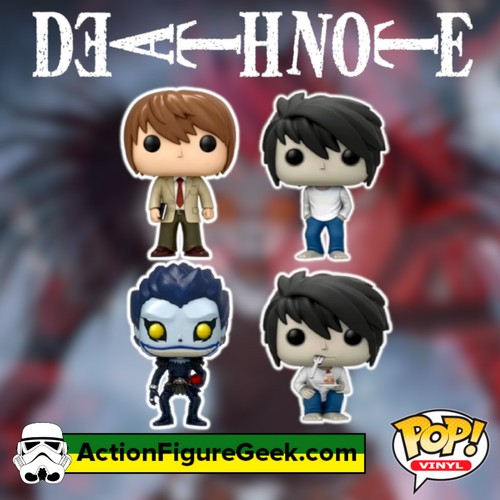 Every Death Note Funko Pop Figure You Need In Your Collection - Checklist featured