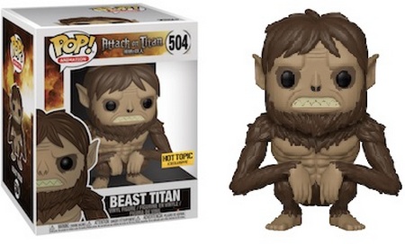Product image - 504 Beast Titan 6 inch - Hot Topic Exclusive