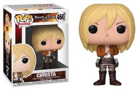 Product image - Attack On Titan Figures 460 Christa
