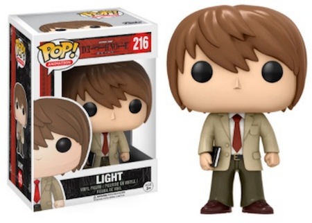 Product image Death Note Funko Pop 216 Light Yagami Figure