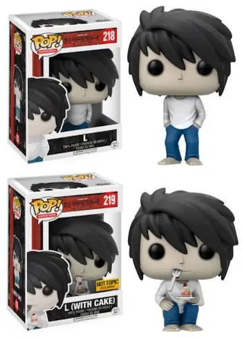 Product image - Funko Pop 218 L and L (with Cake) - Hot Topic Exclusive