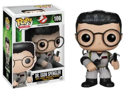 Ghostbusters Egon Spengler Dr Pez: 2019, Toy NEU Funko Pop 