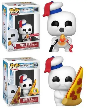 Product image - Mini Puft 1053 - Zapped - Target Exclusive and Mini Puft with Pizza 1053 - 7/11 Exclusive