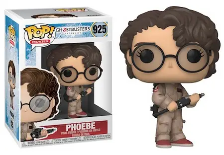 Product image - Ghostbusters Afterlife 925 Phoebe Funko Pop - Ghostbusters Funko Pop Figures Checklist 