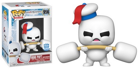 Product image 956 Mini Puft with Weights - FunkoShop Exclusive 