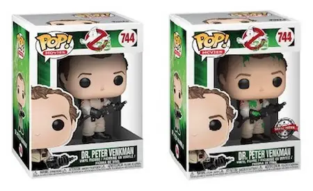Product image 744 Dr. Peter Venkman - Dr. Peter Venkman Slimed - Special Edition and Mashmellow Walmart Exclusive
