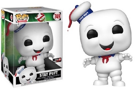 Product image 749 Stay Puft 10 inch - GameStop Exclusive - Ghostbusters Funko Pop Figures Checklist 