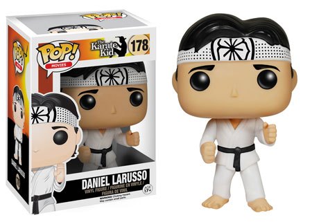 Product image - Karate Kid Funko Pop Figures - 178 Daniel Larusso