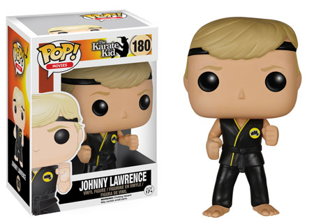 Product image - The Karate Kid Funko Pops - 180 Johnny Lawrence