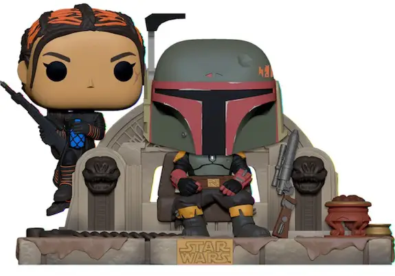 Product image Boba and Fennec Deluxe