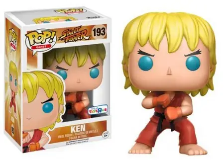 Product image - 193 Ken Special Attack Common and Toys R Us Exclusive