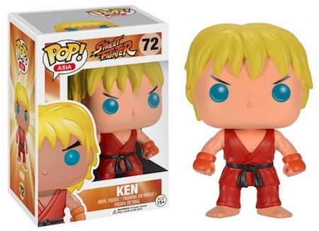Product image - 72 Ken Street Fighter (Asia) Pop Figure