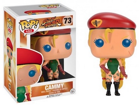 Product image Street Fighter (Asia) 73 Cammy Funko Pop