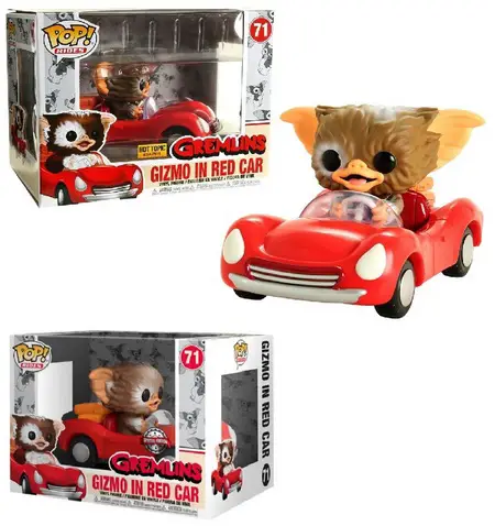 Product image - 71 Gizmo in Red Car - Hot Topic Exclusive