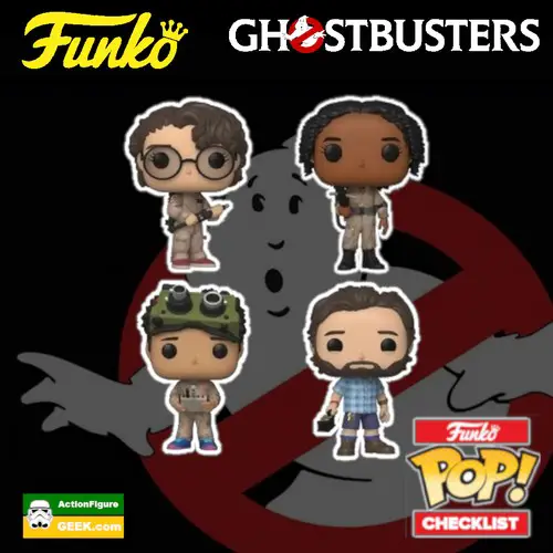 Ghostbusters Funko Pop Figures Checklist