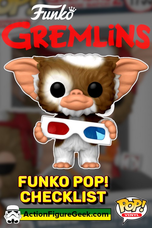 Gremlins Funko Pop List