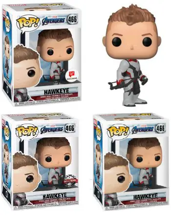 Product image Avengers: Endgame 466 Hawkeye Common - Walgreens Exclusive and Special Edition