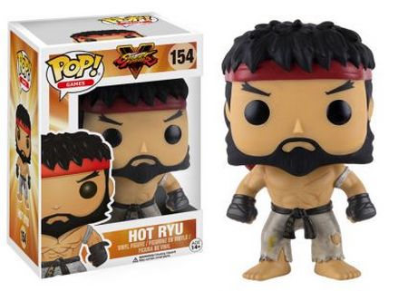 Product image - Street Fighter 154 Hot Ryu Funko Pop