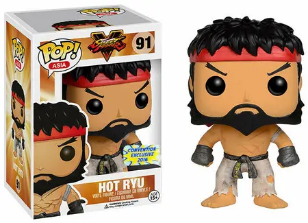 Product image 91 Hot Ryu Common and Convention Exclusive  - Street Fighter (Asia)