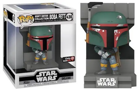 Product image 436 Bounty Hunters Collection Boba Fett Deluxe - GameStop Exclusive
