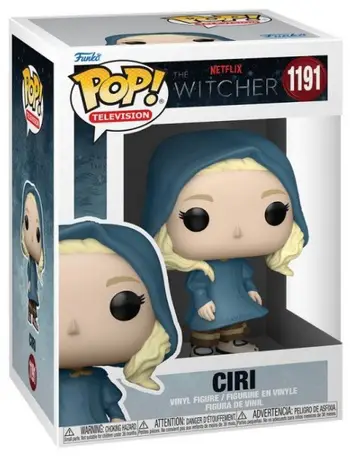 Product image Netflix The Witcher Ciri 1191 Funko Pop