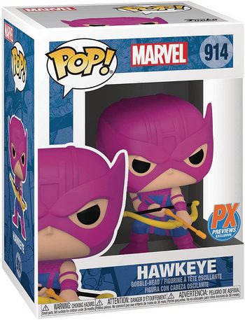 Product image - Hawkeye 914 (Classic) Funko Pop